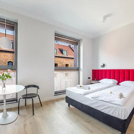 Granaria - Old Town By Baltica Apartman Gdańsk