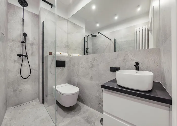 شقة Granaria - Old Town By Baltica غدانسك