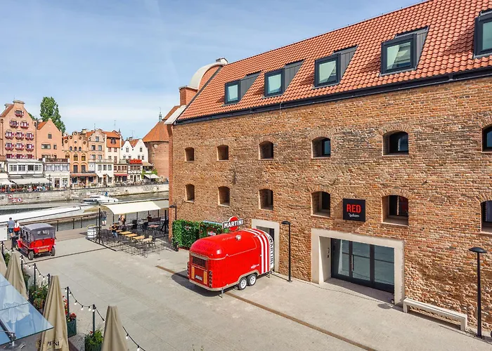 Apartament Granaria - Old Town By Baltica Gdańsk