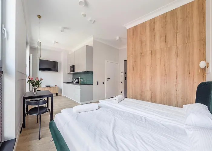 Apartament Granaria - Old Town By Baltica Gdańsk