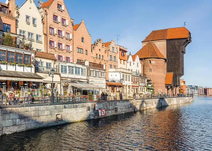 Granaria - Old Town By Baltica Apartament Gdańsk