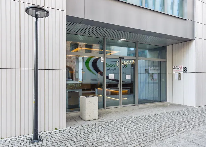 Lägenhet Granaria - Old Town By Baltica *