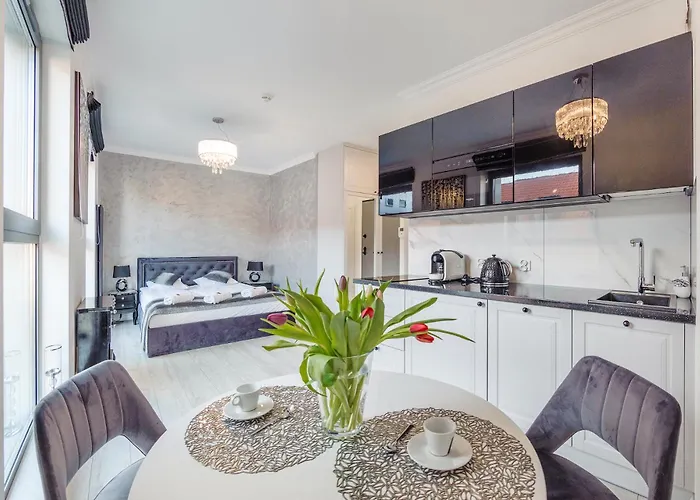 Lägenhet Granaria - Old Town By Baltica Gdańsk